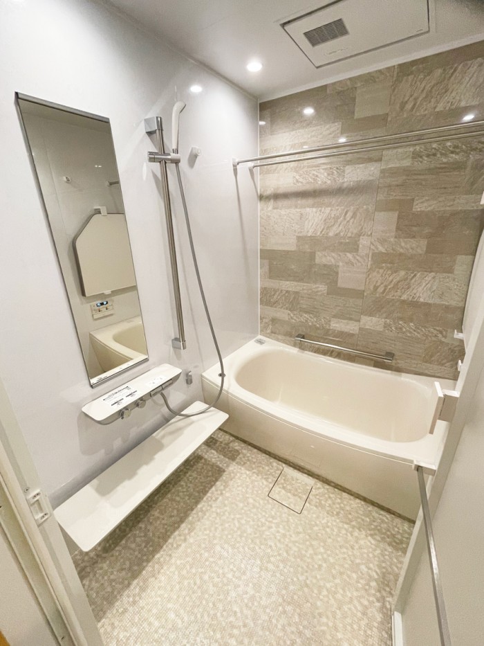 2WAYタッチ水栓でお湯の出し止めが楽々　中野区K様邸